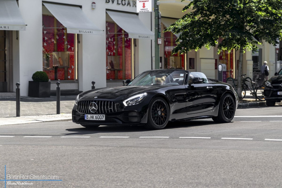Mercedes-AMG GT-C Roadster spotted in Berlin — BerlinRichStreets